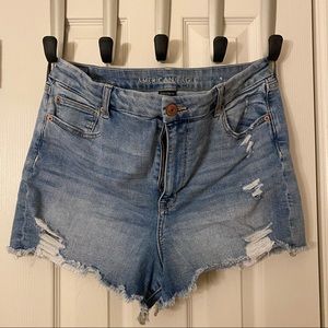 American Eagle Super Stretch Jean Shorts